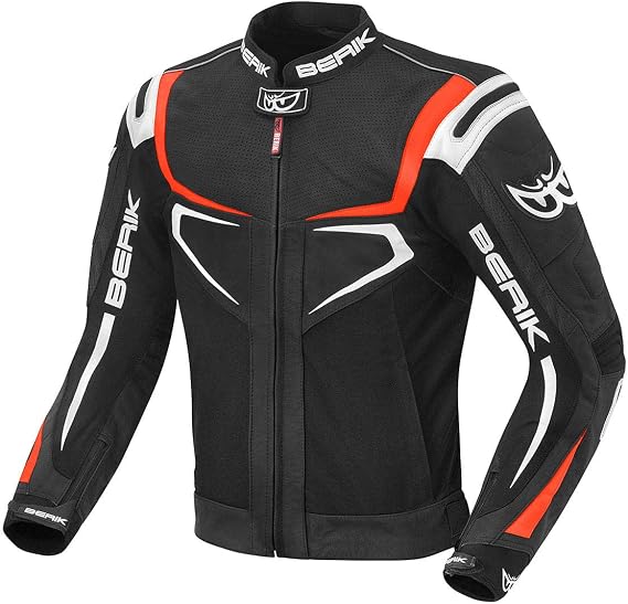 Berik Radic Leather Motorcycle Jacket 52