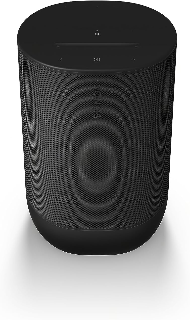 Sonos Move 2 Taşınabilir Bluetooth Hoparlör - Siyah