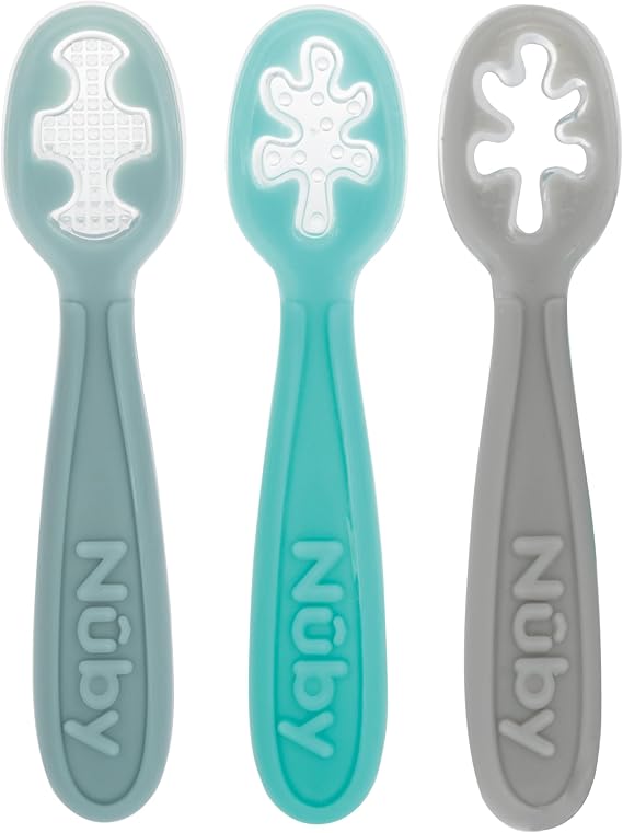 Nuby Baby's First Spoons - 3 Pack
