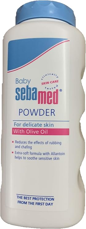 Sebamed Baby Powder with Olive Oil for Delicate Skin 100g