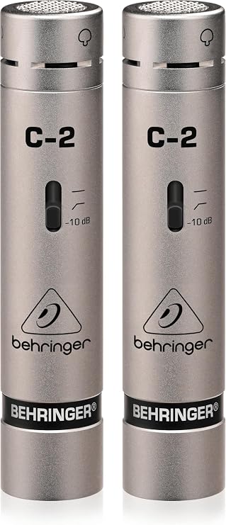 Behringer C-2 Condenser Stüdyo Mikrofonu