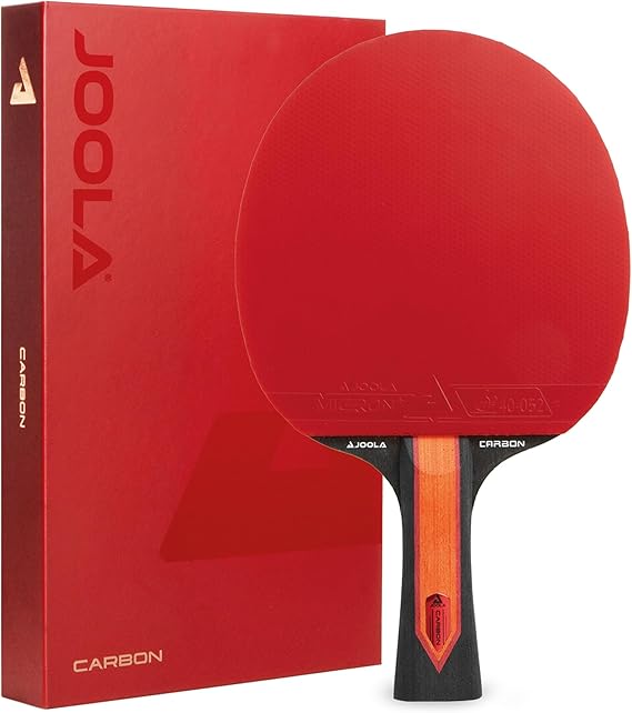 JOOLA Carbon Table Tennis Bats - ITTF Approved Professional Rackets