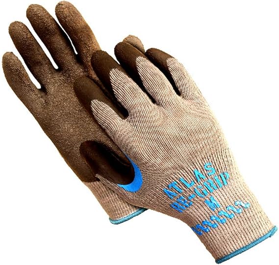 Bellingham Re-Grip Work Gloves, Medium
