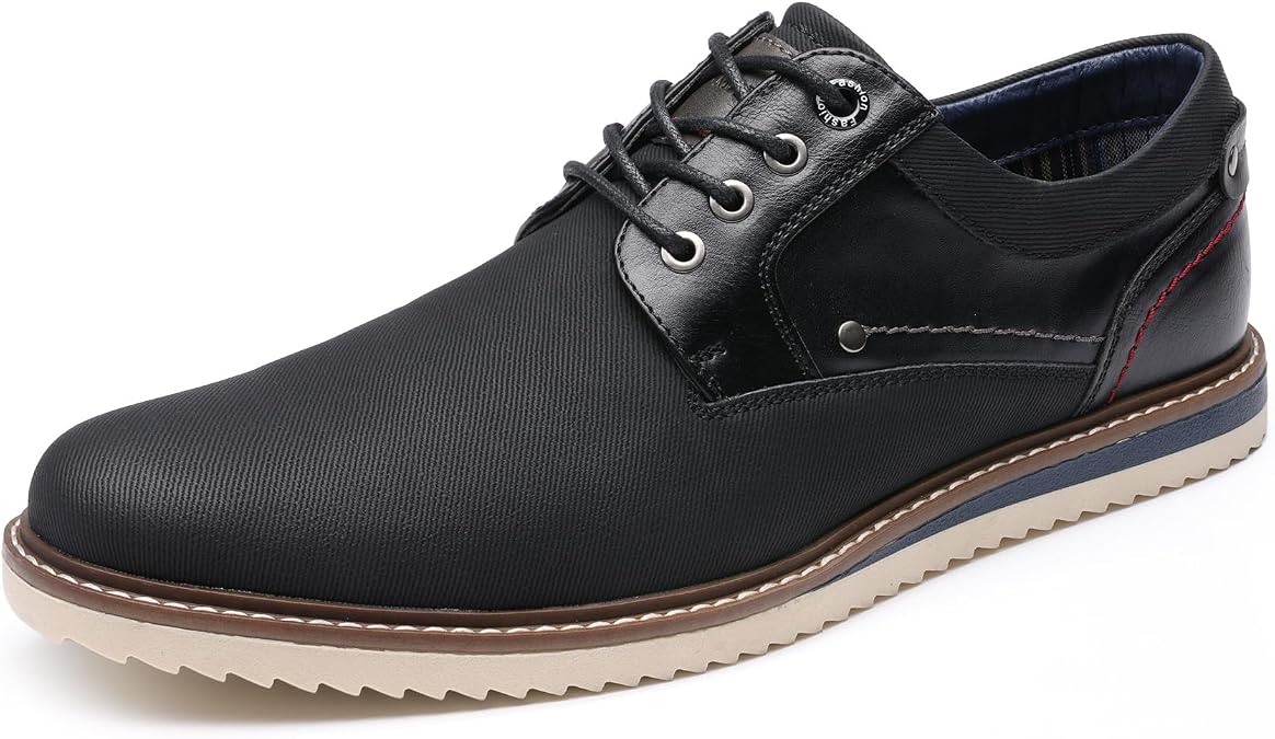 Bruno Marc Herren Schnürhalbschuhe