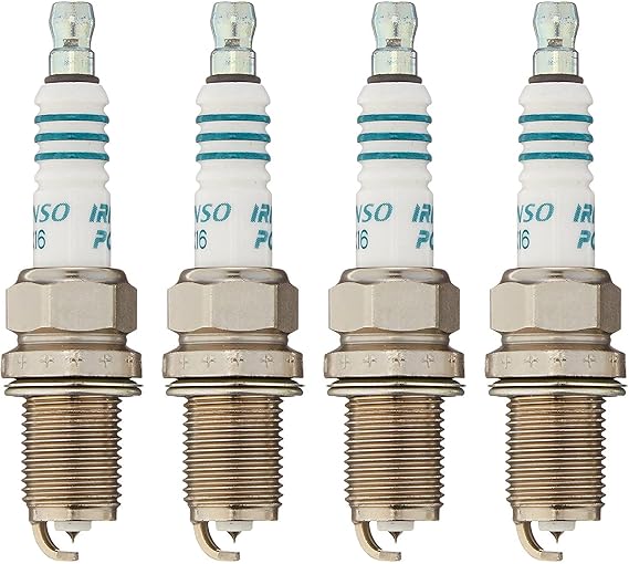 4 New DENSO Iridium IK16 Spark Plugs # 5303