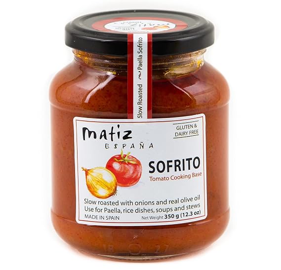 Matiz Sofrito, Traditional Valenciano Paella Base, 12.3 Ounce | Family Recipe