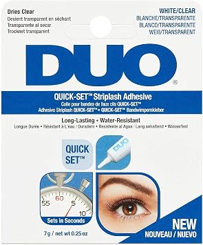 Duo Lash Adhesive, Clear, 0.25 Ounce (Pack of 1)