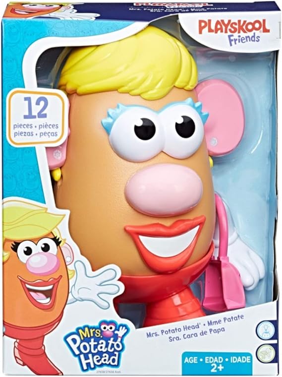 Hasbro Play: MPH: Mrs. Potato Head Solid (4)