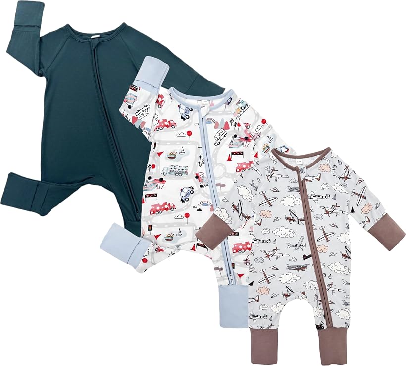 Bamboo Rayon Baby Girl Romper Newborn Outfit Boy Bodysuit Jumpsuit