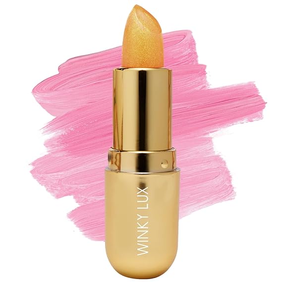 WINKY LUX Citrine Glimmer Balm - Hydrating Color Changing pH Lip Balm