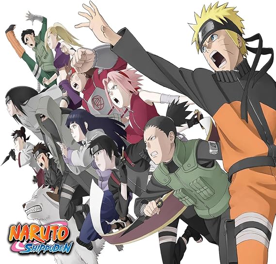 CINEMAFLIX Naruto - Anime - POSTER - Measures 12 x 12 inches