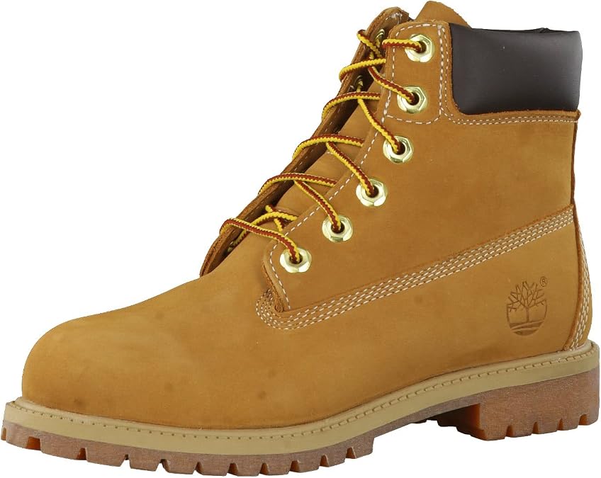 Timberland Kid's 6 In Classic Boot Boot, Wheat, 6 Medium US Big Kid