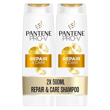 Pantene Pro-V Repair & Care Shampoo Duo Pack 2 x 500 ml