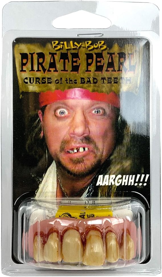 Pirate Pearl Teeth