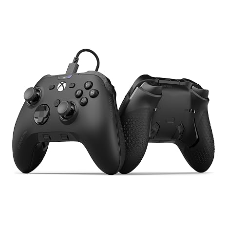 SCUF VALOR Wired Performance Anti-Drift TMR Xbox Controller Black
