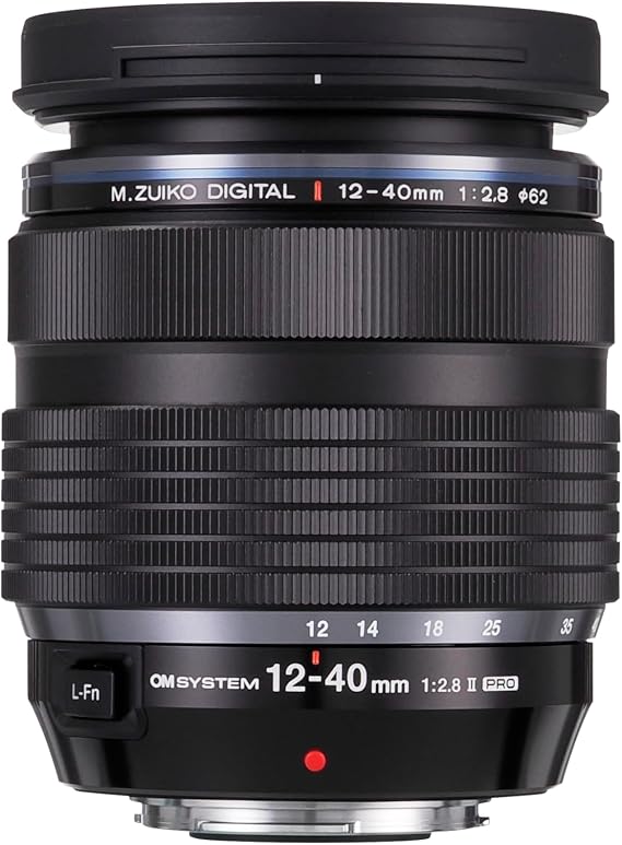 OM SYSTEM M.Zuiko Digital ED 12-40mm F2.8 II PRO Zoom Lens for MFT