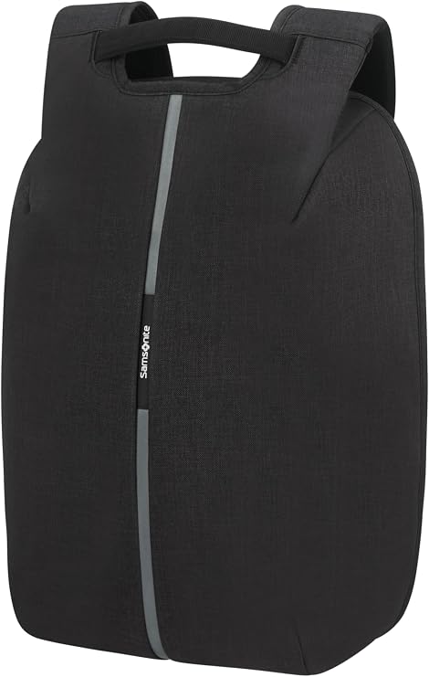 Samsonite Securipak - Laptop Backpack 15.6 Inches, 44 cm, 17 l, black (Black Steel)