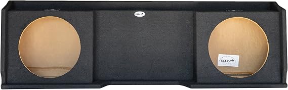 SoundBox Silverado/Sierra Extended Cab 1999-2006 Dual 12" Subwoofer Enclosure