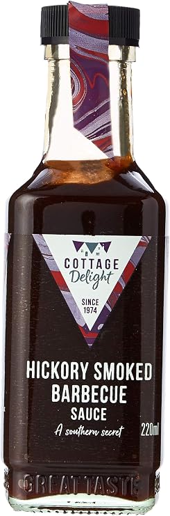 Cottage Delight Hickory Smoked Barbecue Sauce , 220ml
