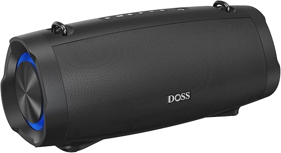 DOSS Extreme Boom Pro Bluetooth Speaker Bundle Extreme Boom Pro D100 Bluetooth Speaker