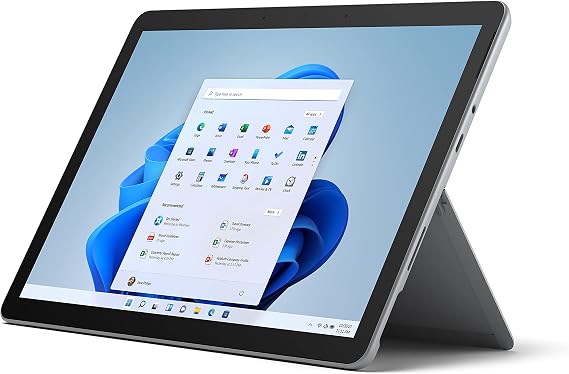 Microsoft Surface Go 3 - 10.5" Touchscreen - Intel CoreTM i3 - 8GB Memory - 128GB SSD - Device Only - Platinum (Latest Model)