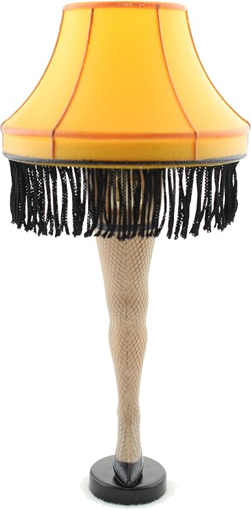 NECA 40054 A Christmas Story Leg Lamp Nightlight, 8" x 4" x 3"