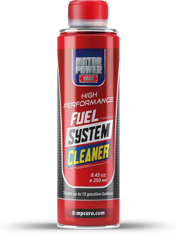 Injectors & Fuel System Cleaner: Clean, Lubricate, eliminates water from fuel tank, and Protect for Optimal Performance