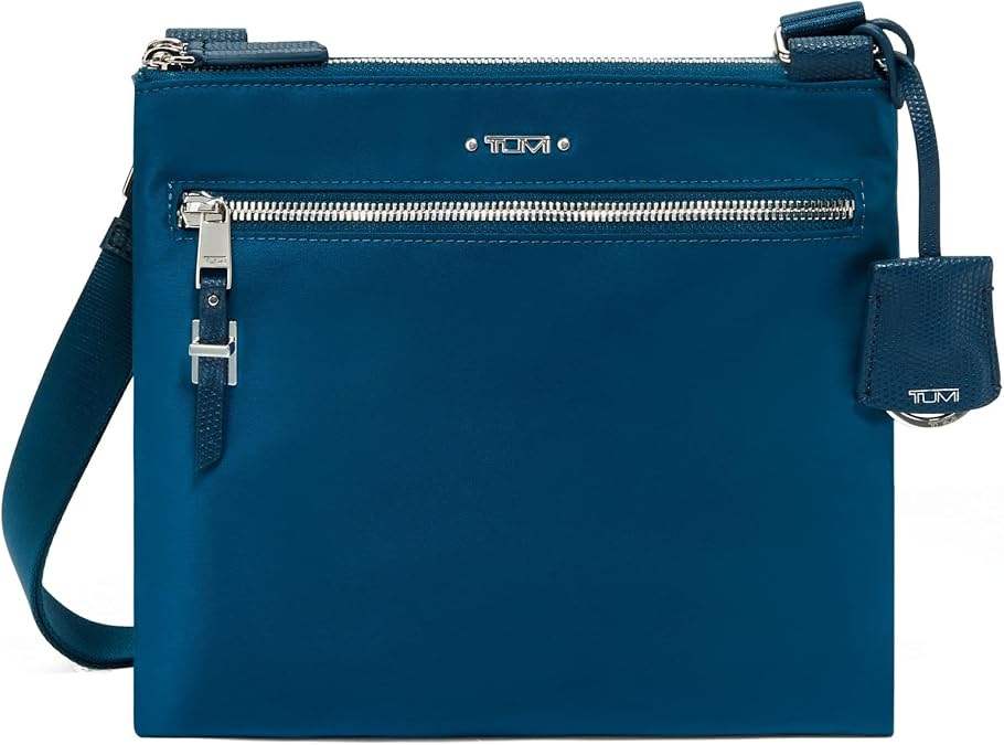 TUMI - Voyageur Tula Crossbody Bag - Over Shoulder Satchel for Women - Dark Turquoise