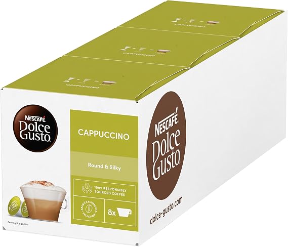 Nescafe Dolce Gusto Cappuccino 3x16 Caps