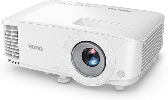 BenQ MX560C XGA projektör, ticari kullanım için, DLP, 4.000 lümen, kontrast 20.000:1, HDMI/VGA, otomatik trapezoid düzeltme, SmartEco teknolojisi