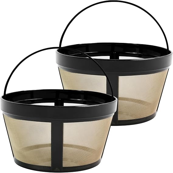 2-Pack Reusable Coffee Filter Basket for MrCoffee Makers