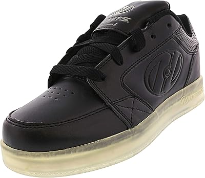 Heelys Unisex-Child Premium Lo Wheeled Heel Shoe