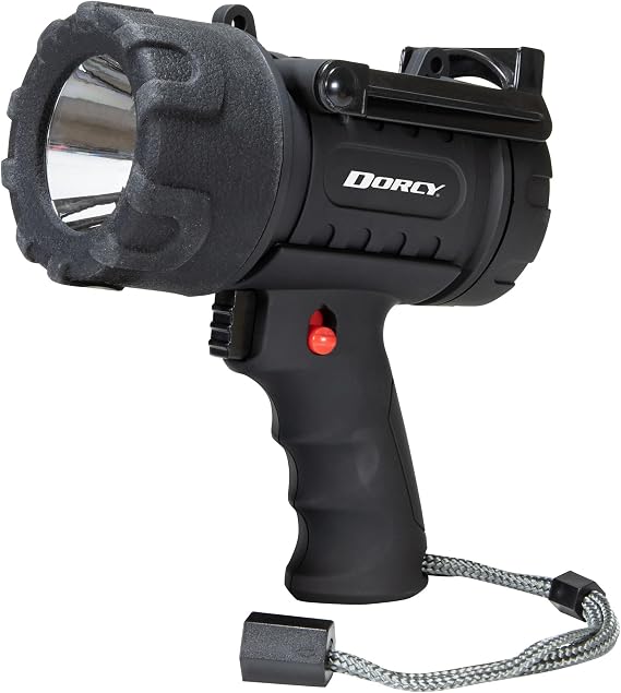Dorcy USB Rechargeable Spotlight 500 Lumens, Black