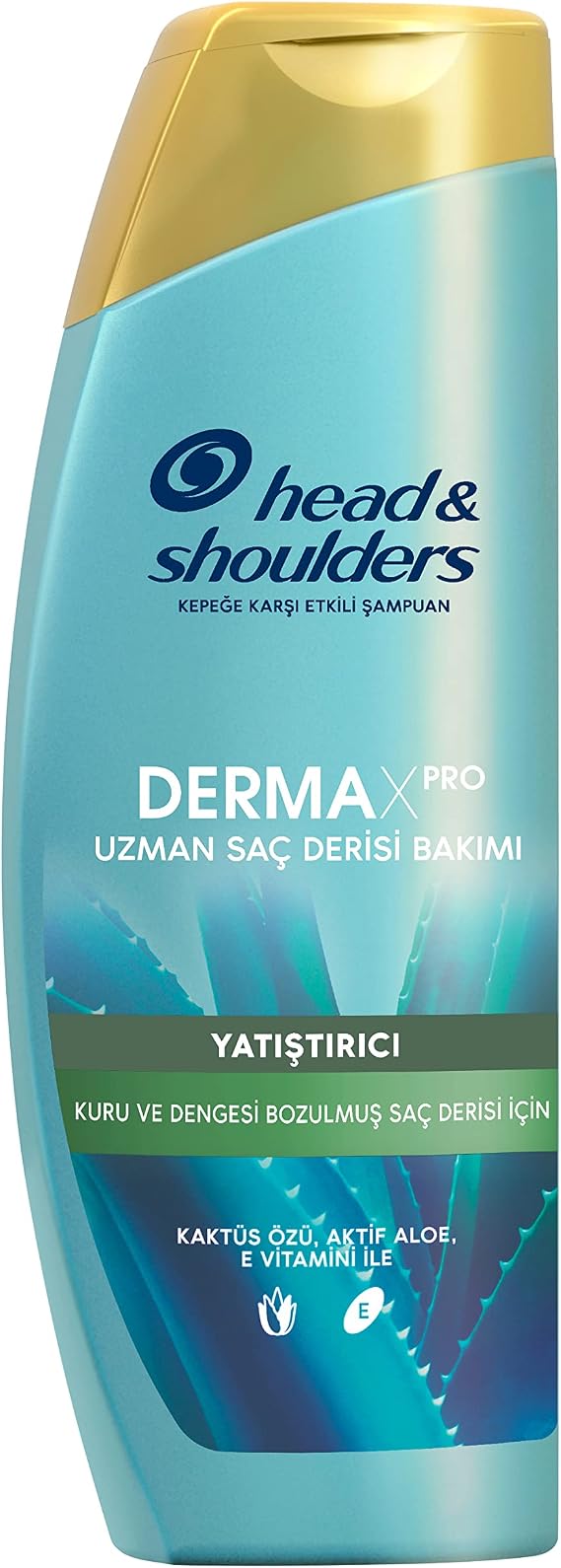 Head & Shoulders DERMAXPRO Yatıştırıcı Kepek Karşıtı Şampuan Kuru ve Kaşıntılı Saç Derisi için 350 ml