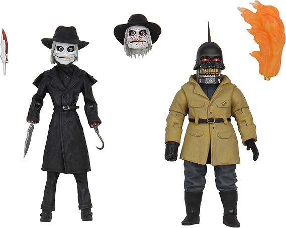 NECA Puppet Master -?Ultimate Blade & Torch 7" Scale Action Figure - 2 Pack