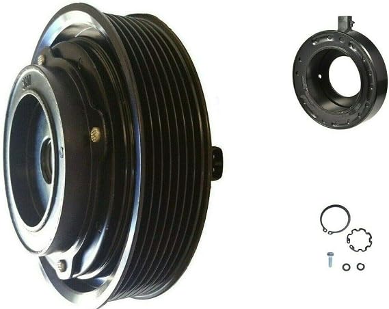 AC Compressor Clutch Kit (PULLEY, BEARING, COIL, PLATE) FITS: 2001-2007 TOYOTA HIGHLANDER 4 CYL 2.4L