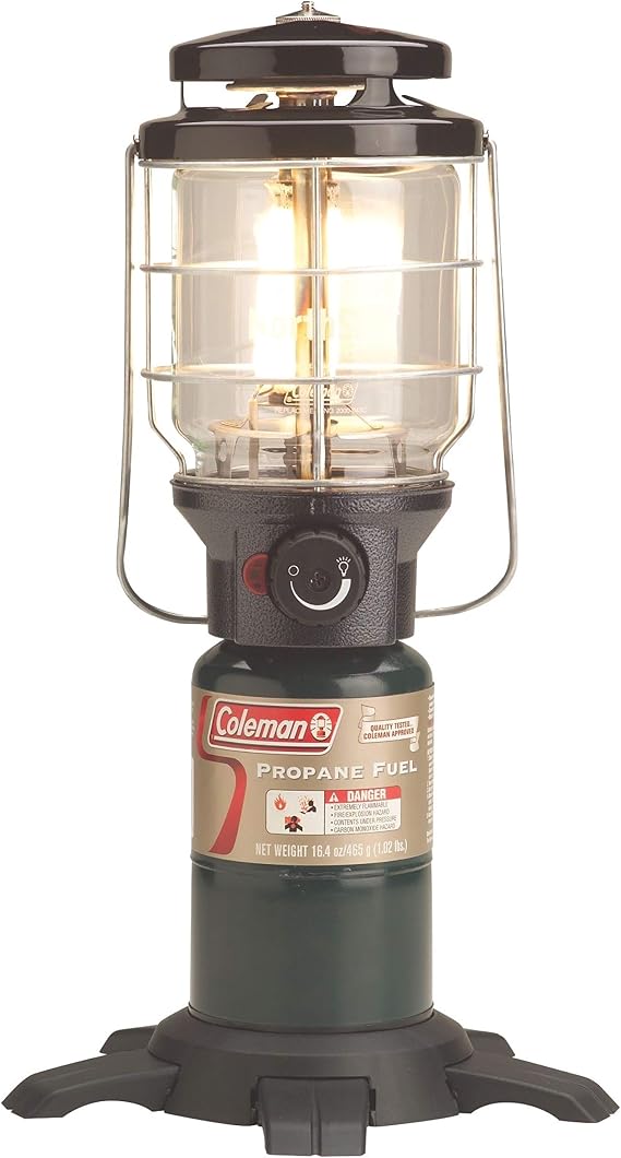 Coleman Northstar 1500L Propane Lantern with Matchless Ignition