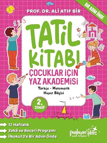 ÇOCUKLAR İÇİN YAZ AKADEMİSİ 2.Sınıf Tatil Kitabı
