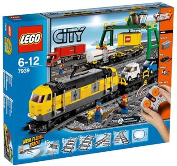 LEGO City Cargo Train 7939