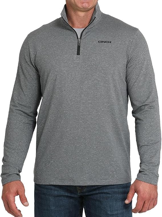 Cinch Men's Essentials 1/4 Zip Pullover