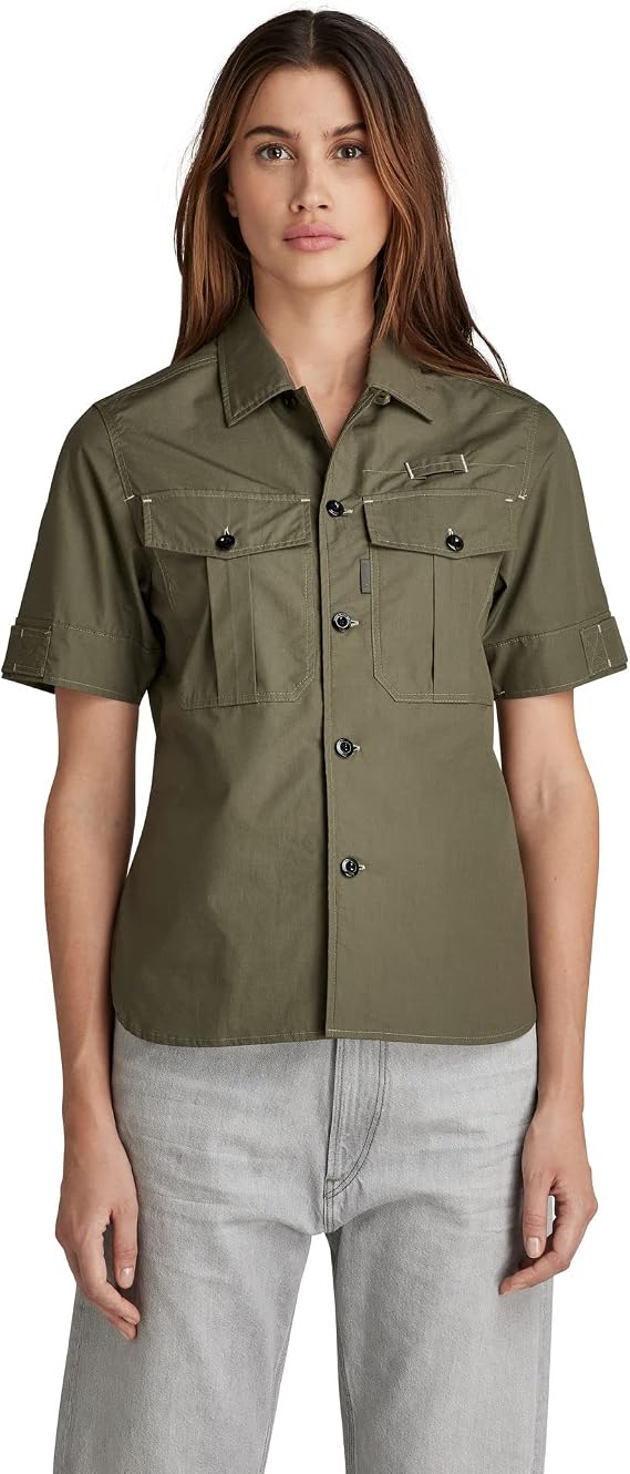 G-Star RAW Women's Officer Hemd Shirts
