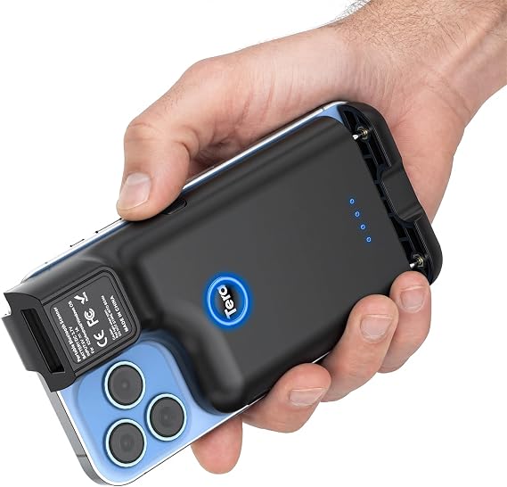 Tera Barcode Scanner Wireless Portable: 1D 2D QR Reader with Back Clip 0013