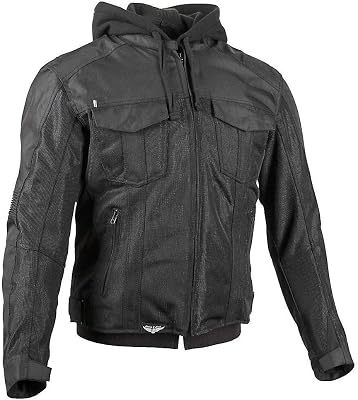 STREET & STEEL Freebird Mens Mesh Jacket