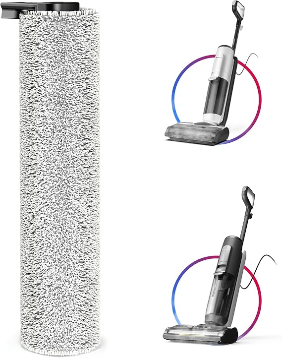 Tineco Replacement Brush Roller, for Floor ONE S5 Steam and i5 steam Wet Dry Vacuum Cleaner Only (Not for S5/S5 Combo and Any Other Model)