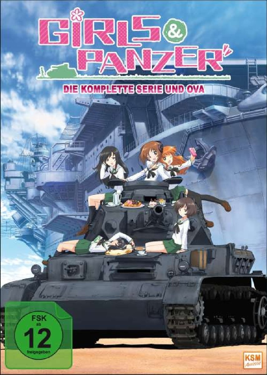 Girls & Panzer Vol. 1 - Episodes 01-04 (Collector's slipcase)