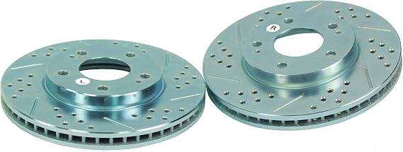 BAER BRAKES 53040-020-BKCZ Brake Rotor (11.89" Front 07-15 Jeep Wrangler BAER Sport), 1 Pack