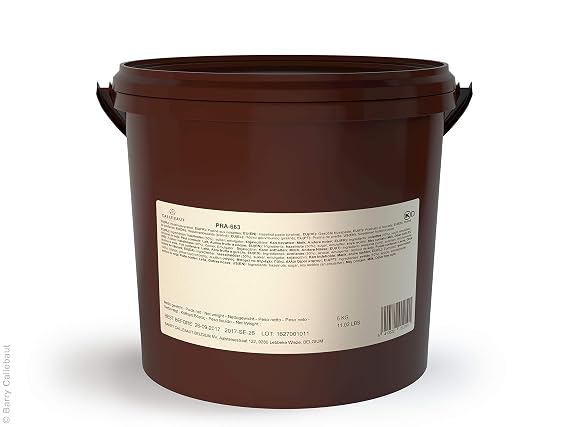 Callebaut Hazelnut Praline Paste With 50% Hazelnuts, 11.02 Pound