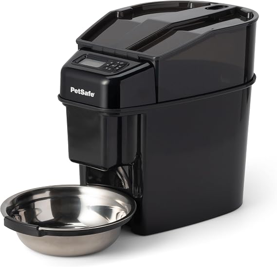PetSafe Healthy Pet Simply Feed Auto Feeder, Programmable, Holds 24 Cups