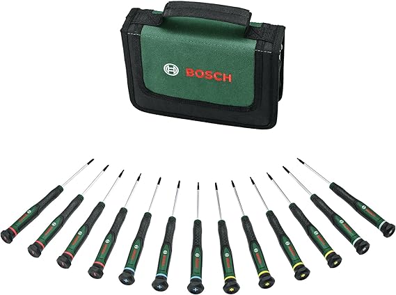 Bosch Hassas Tornavida Seti 13 Parça