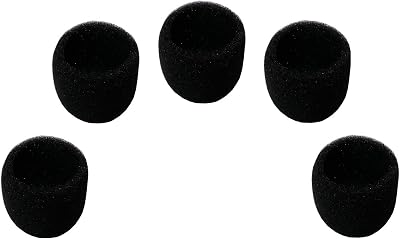 5 PCS Inner Foam Windscreen for Genuine SM58, Beta58, PG58